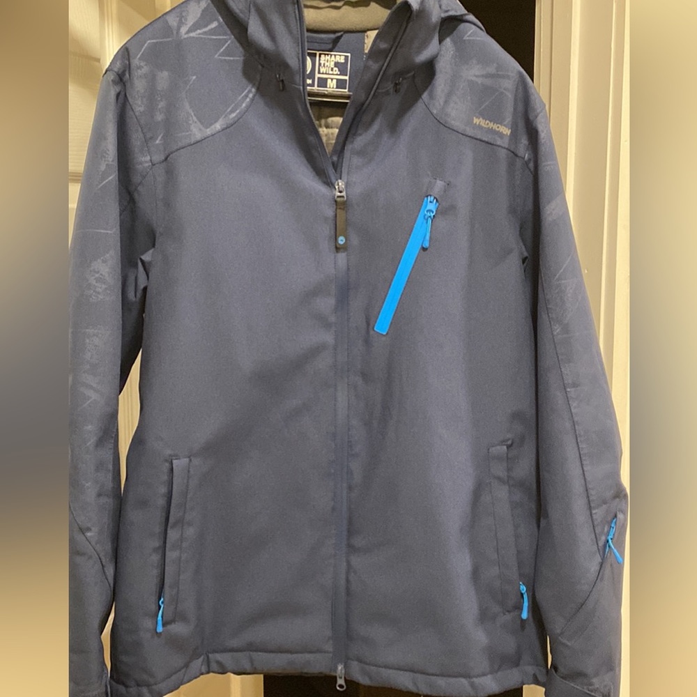 Blue Ski Jacket - image 1